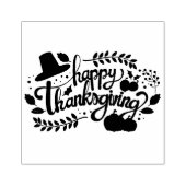 Zegel van Thanksgiving Rubberstempel (Afrduk)