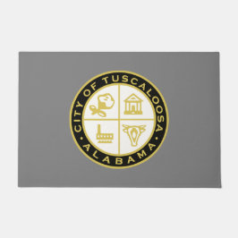 Zegel van Tocaloosa (Alabama) Deurmat
