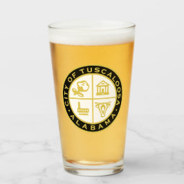 Zegel van Tocaloosa (Alabama) Glas