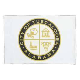 Zegel van Tocaloosa (Alabama) Kussensloop