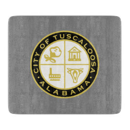 Zegel van Tocaloosa (Alabama) Snijplank