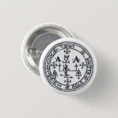 Zegel van Uriel Ronde Button 3,2 Cm (Voorkant /achterkant)