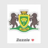 Zegel van Venda, de Republiek Zuid-Afrika Sticker (Vel)