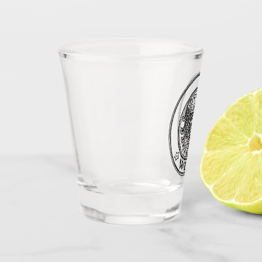 Zegel van Wenen, OOSTENRIJK Shot Glas (Links)