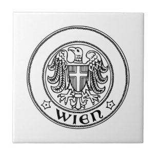 Zegel van Wenen, OOSTENRIJK Tegeltje