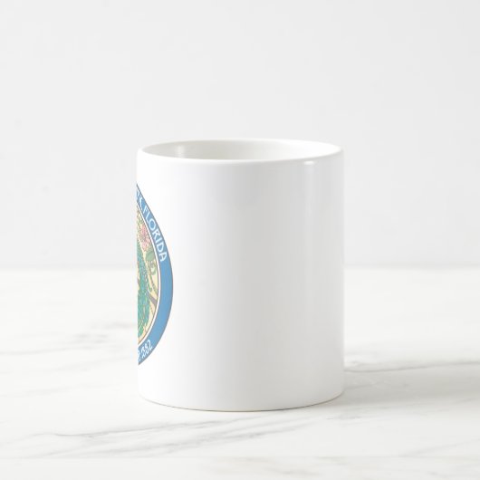 Zegel van Winter Park, Mok van Florida Coffee (Center)