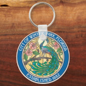 Zegel van Winter Park, Sleutelhanger van Florida (Voorkant)