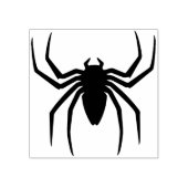 zegel voor de spinzout van silhouet rubberstempel (Afrduk)