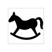 zegel voor de vloerbedekking van silhouet rubberstempel (Afrduk)