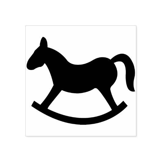 zegel voor de vloerbedekking van silhouet rubberstempel (Afrduk)