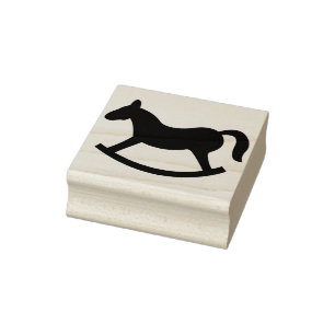zegel voor de vloerbedekking van silhouet rubberstempel