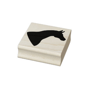 zegel voor de zeeflap rubberstempel