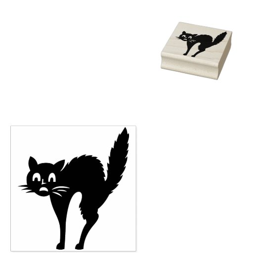zegel voor katten rubberstempel (Gestempeld)