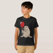 zegelballon t-shirt (Voorkant volledig)