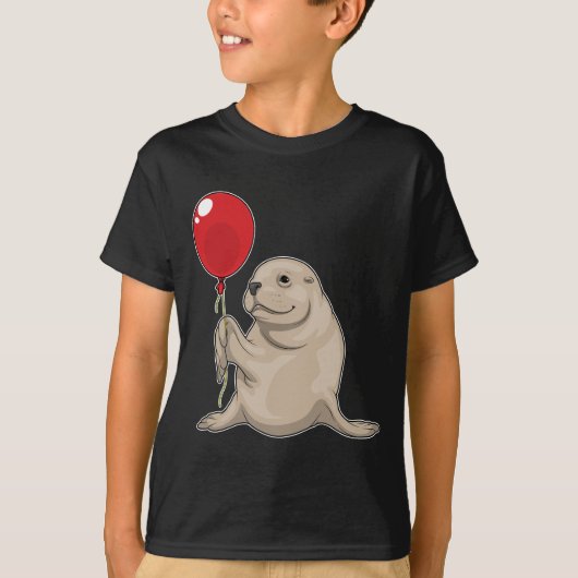 zegelballon t-shirt (Voorkant)