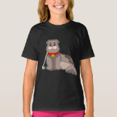 zegelband t-shirt (Voorkant)