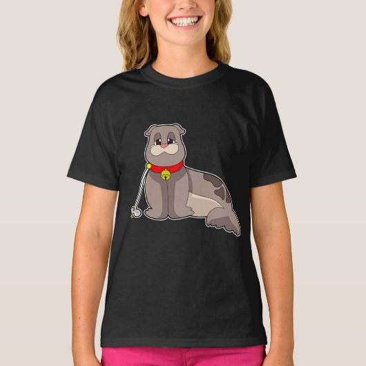 zegelband t-shirt (Voorkant)