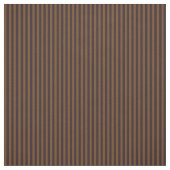 zegelbruin en koffieboon strepen stof (Swatch)
