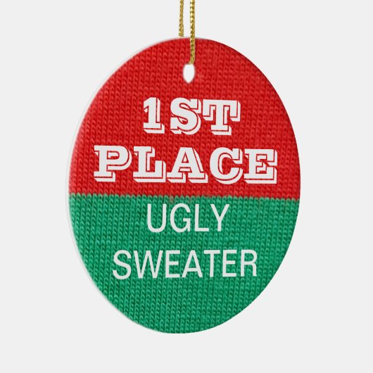 Zegelegant kerstfeest winnares 1e prijs keramisch ornament (Rechts)