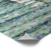  zegeling van de tonijnvloot in Groix Poster (Hoek)