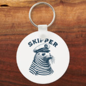 zegelkapitein sleutelhanger (Voorkant)