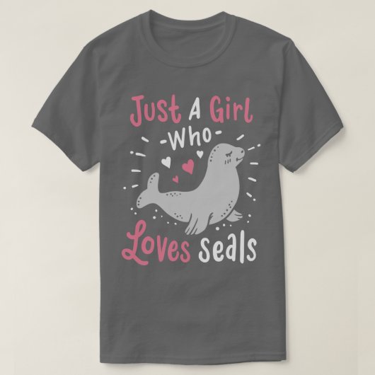 zegellover t-shirt (Design voorkant)