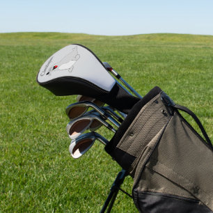Zegelontwerp Golfheadcover