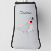 Zegelontwerp Golfheadcover (Draai 90)