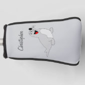 Zegelontwerp Golfheadcover (Voorkant)