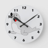 Zegelontwerp Ronde Klok (Voorkant)