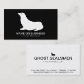 zegelpictogram visitekaartje (Voorkant / Achterkant)