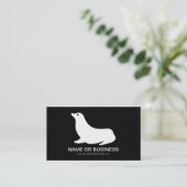 zegelpictogram visitekaartje (Staand voorkant)