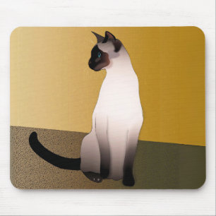 Zegelpoint Siamees Kat Muismat