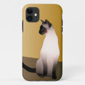 Zegelpoint Siamese Kat Case-Mate iPhone Case (Achterkant)