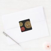 Zegels van Gilles de Laval Heer van Rais (Envelop)