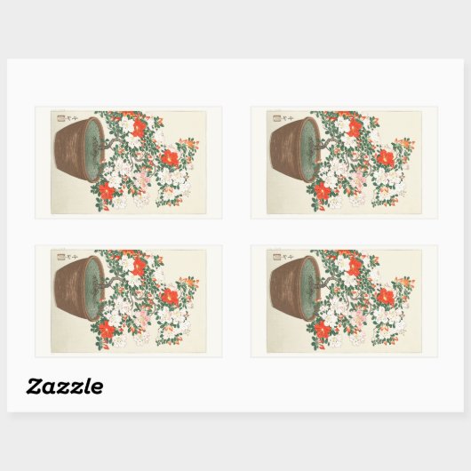 Zegels van JAPANESE WOODBLOCK : OHARA KOSON (Vel)