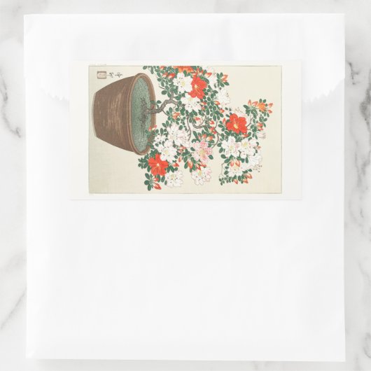 Zegels van JAPANESE WOODBLOCK : OHARA KOSON (Tas)