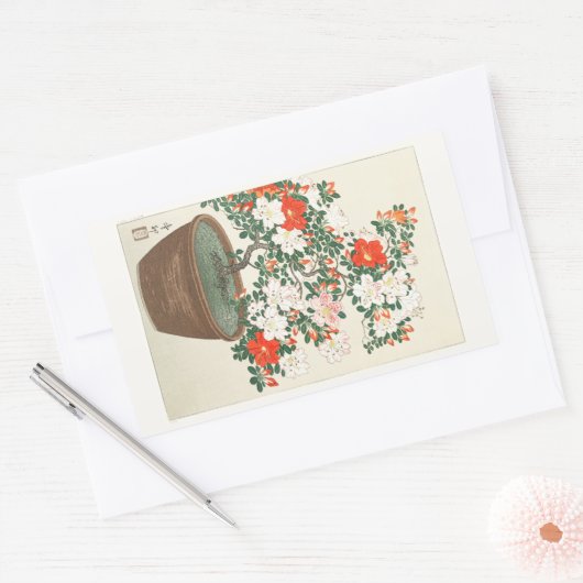 Zegels van JAPANESE WOODBLOCK : OHARA KOSON (Envelop)