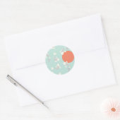 Zegels van JAPANS : KOI FISH PATTERN (Envelop)