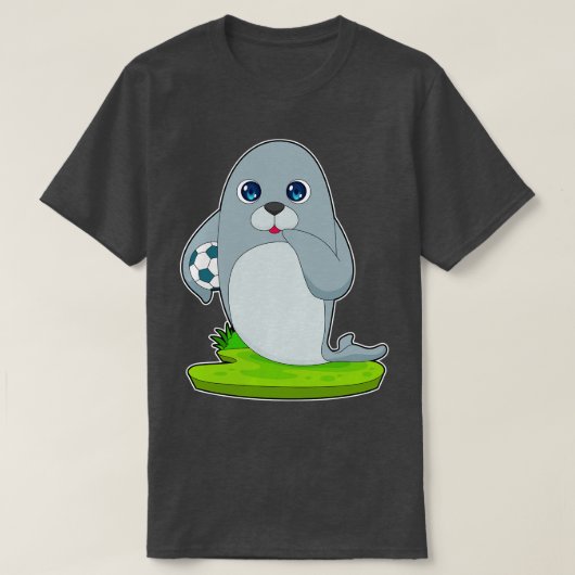 Zegelspeler Voetbal T-shirt (Design voorkant)