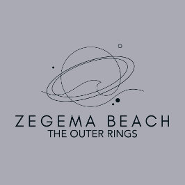 Zegema Beach - De Buitenste Ringen Mannen Hoodie