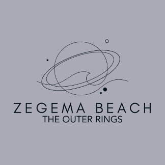 Zegema Beach - De Buitenste Ringen Mannen Hoodie