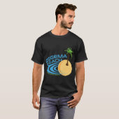 Zegema Beach - Motion Afbeelding T-shirt (Voorkant volledig)