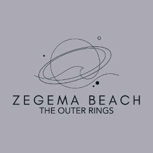 Zegema Beach - The Outer Rings Heren Hoodie