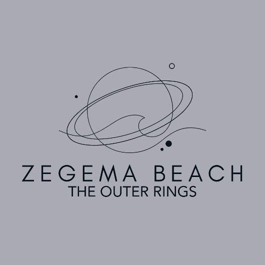 Zegema Beach - The Outer Rings Heren Hoodie
