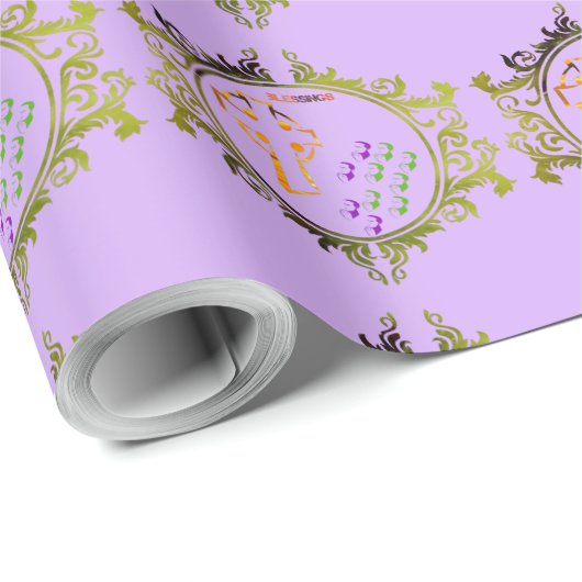 zegen cadeaupapier (Rol Hoek)