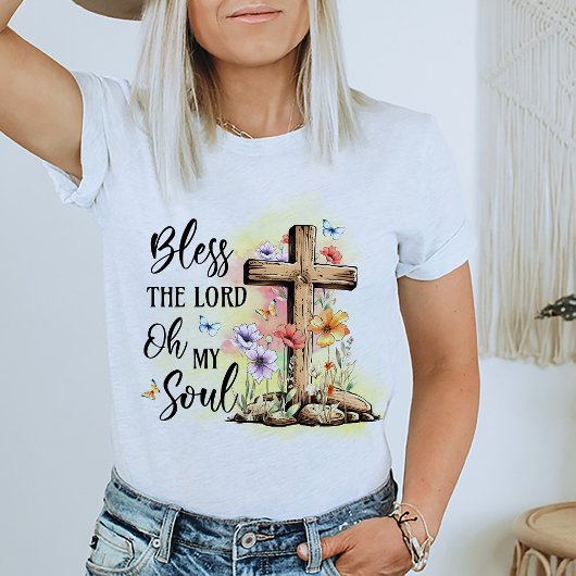 Zegen de Heer Christelijk Geloof T-shirt