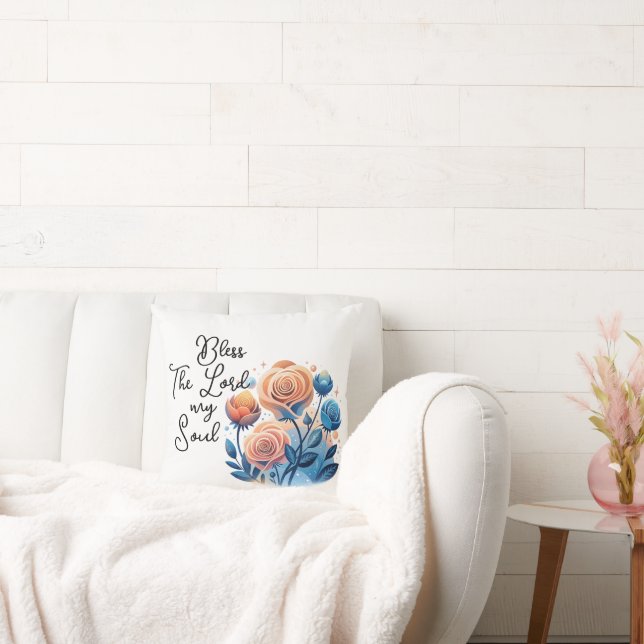 Zegen de Heer mijn ziel Kussen (Bank)