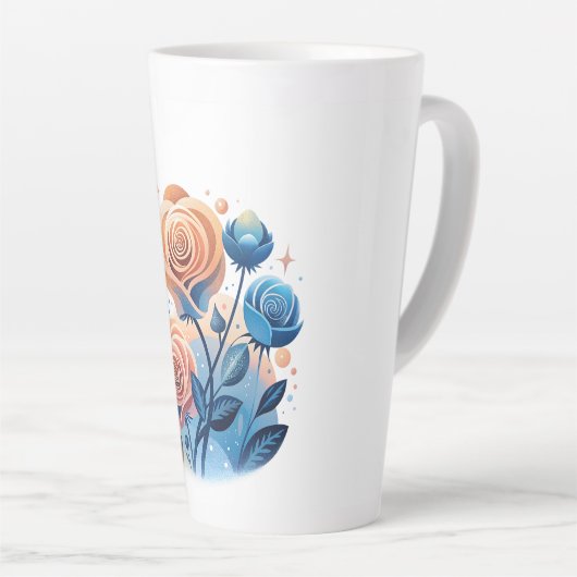 Zegen de Heer mijn ziel Latte Mok (Rechterhoek)