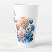 Zegen de Heer mijn ziel Latte Mok (Voorkant)